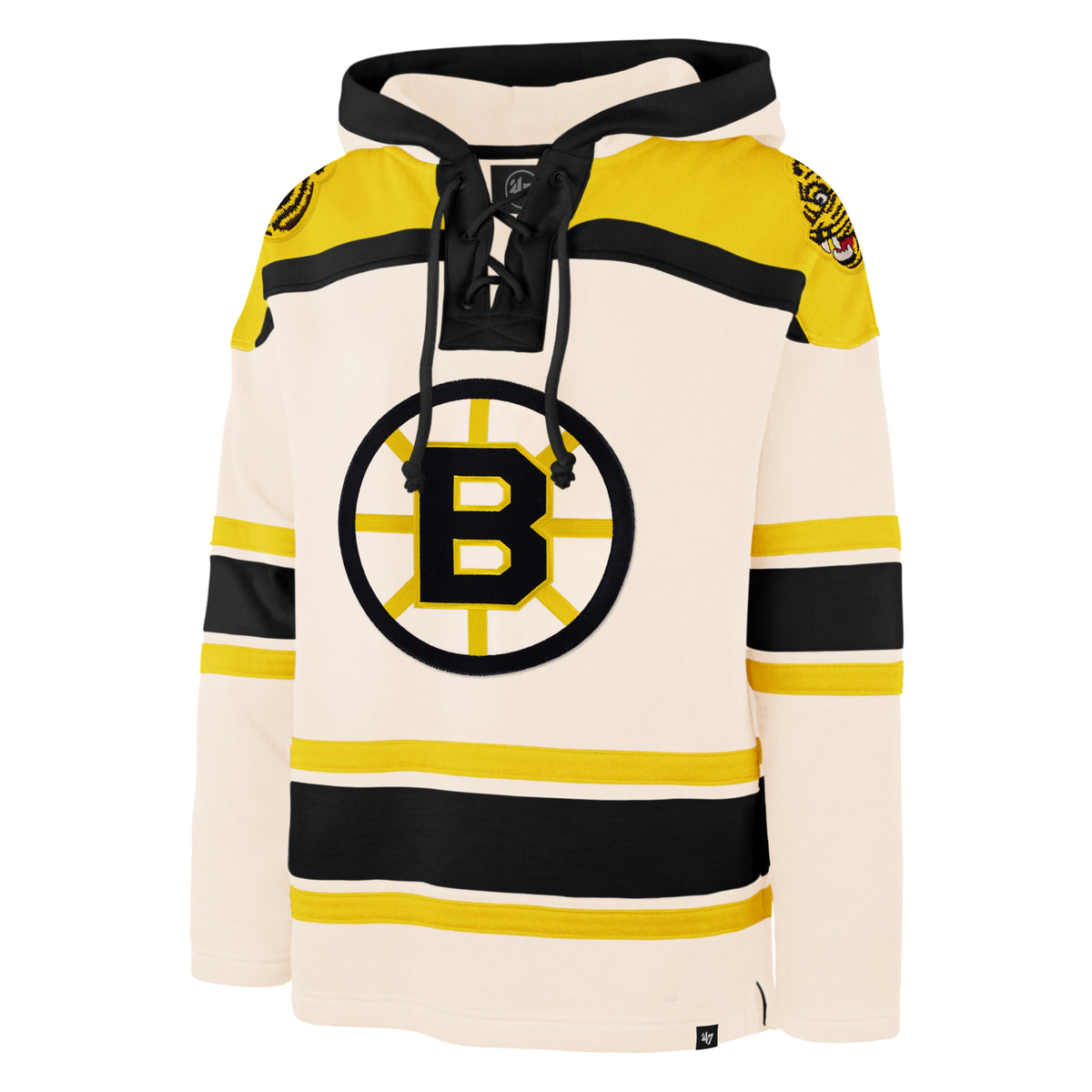 BOSTON BRUINS VINTAGE SUPERIOR '47 LACER HOOD