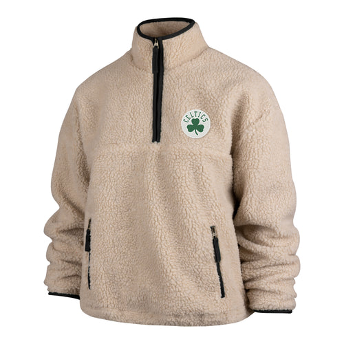 BOSTON CELTICS SNOWBIRD '47 1/4 ZIP WOMENS