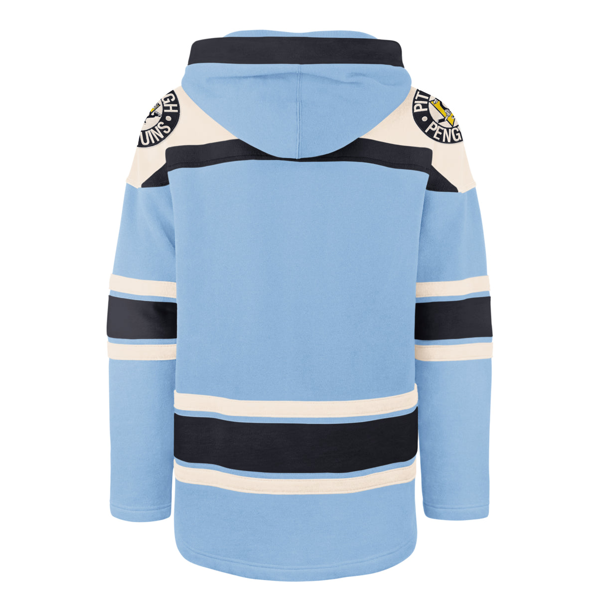 PITTSBURGH PENGUINS VINTAGE SUPERIOR '47 LACER HOOD