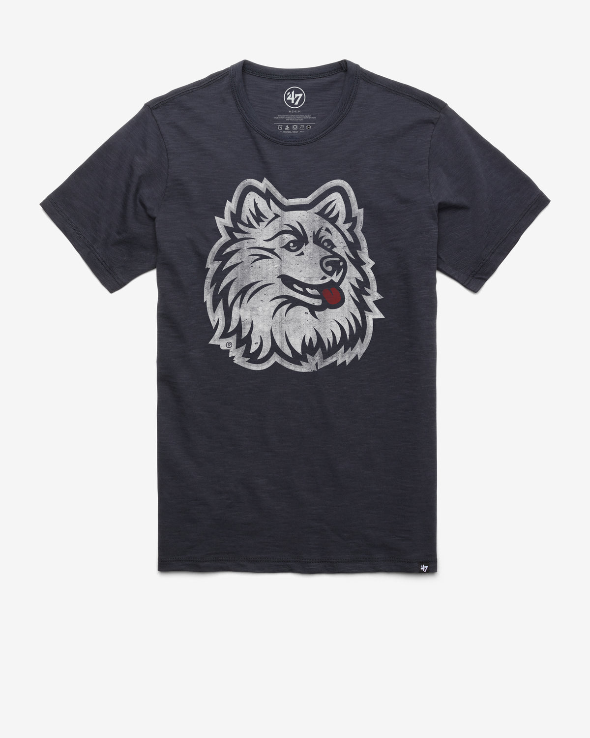 CONNECTICUT HUSKIES UCONN VINTAGE GRIT '47 SCRUM TEE
