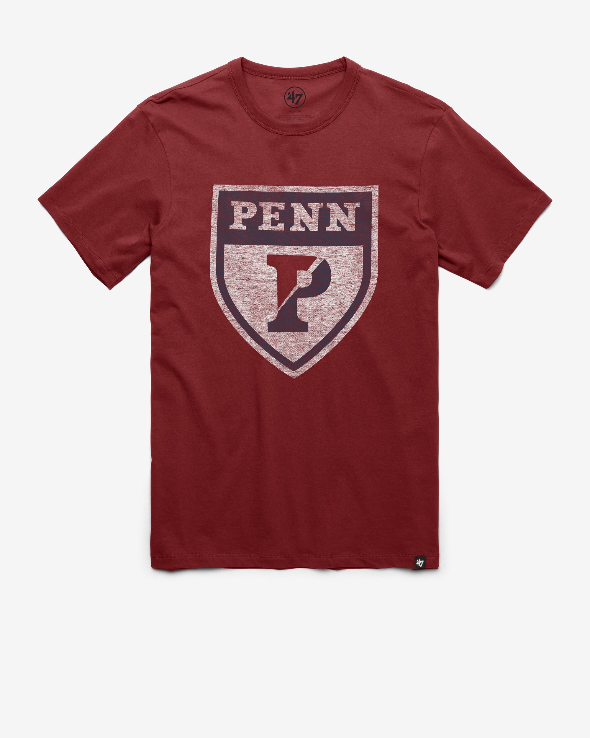 PENNSYLVANIA QUAKERS UPENN PREMIER '47 FRANKLIN TEE