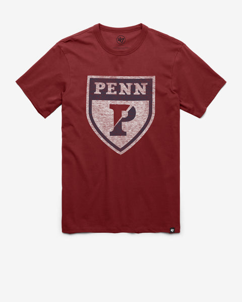 PENNSYLVANIA QUAKERS UPENN PREMIER '47 FRANKLIN TEE
