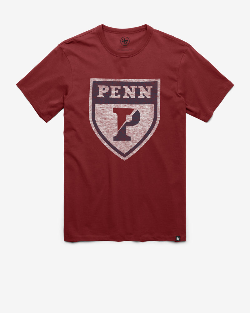 PENNSYLVANIA QUAKERS UPENN PREMIER '47 FRANKLIN TEE