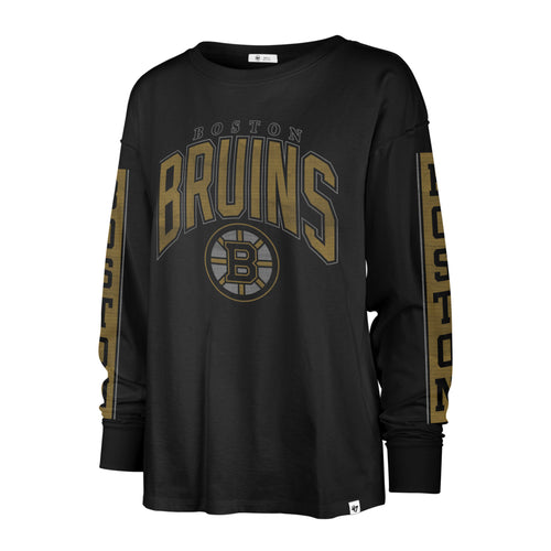 BOSTON BRUINS TOMCAT '47 SOA LONG SLEEVE TEE WOMENS