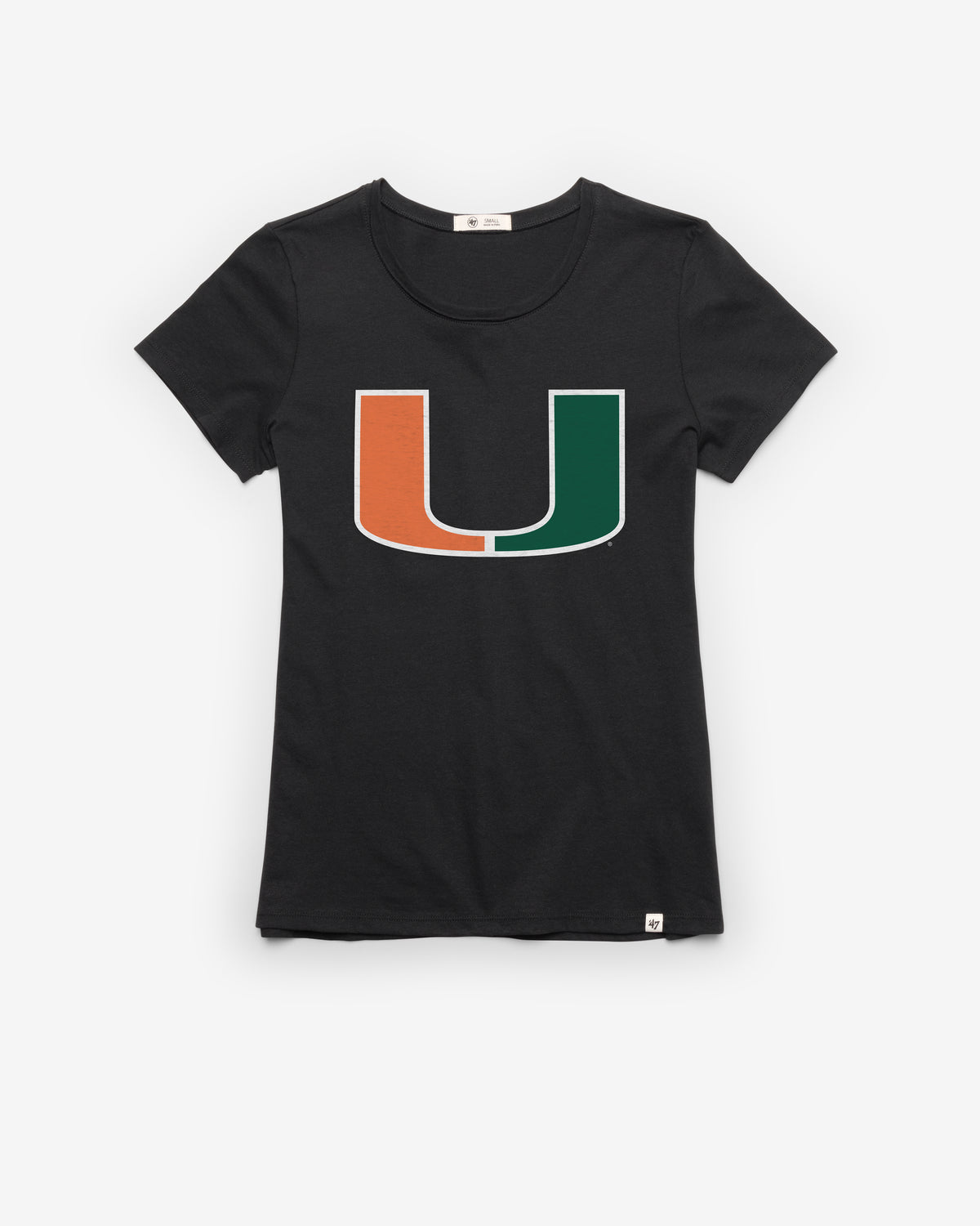MIAMI HURRICANES PREMIER '47 WOMEN'S FRANKIE TEE