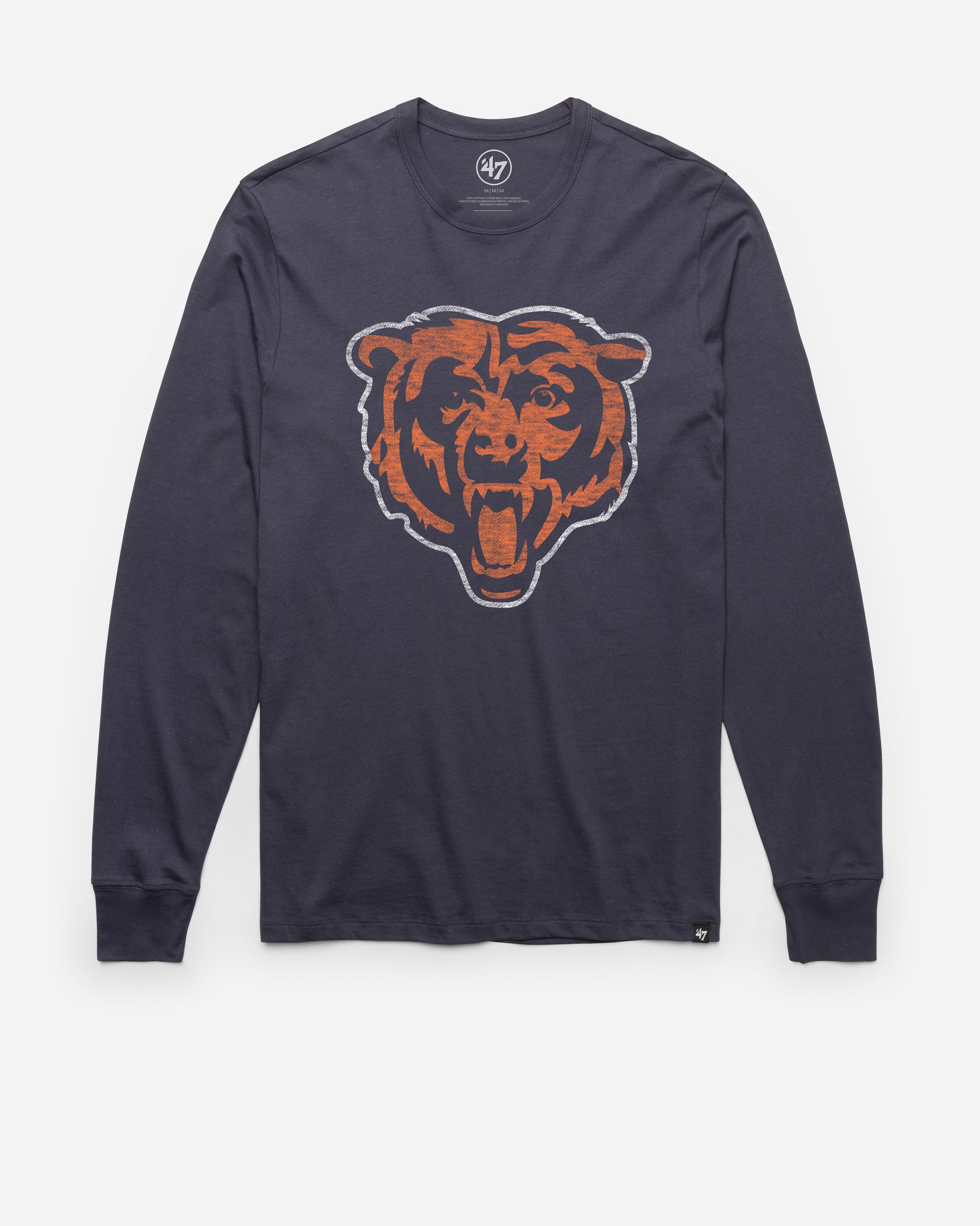 CHICAGO BEARS PREMIER '47 FRANKLIN LONG SLEEVE TEE