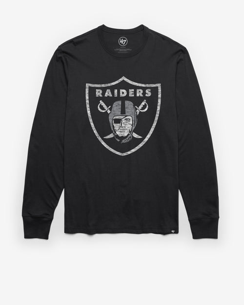 LAS VEGAS RAIDERS PREMIER '47 FRANKLIN LONG SLEEVE TEE