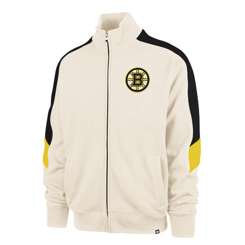 BOSTON BRUINS LC SHOOT OUT TRACK JACKET MEN