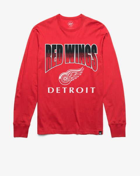 DETROIT RED WINGS SWEEP DOWN  '47 FRANKLIN LONG SLEEVE TEE