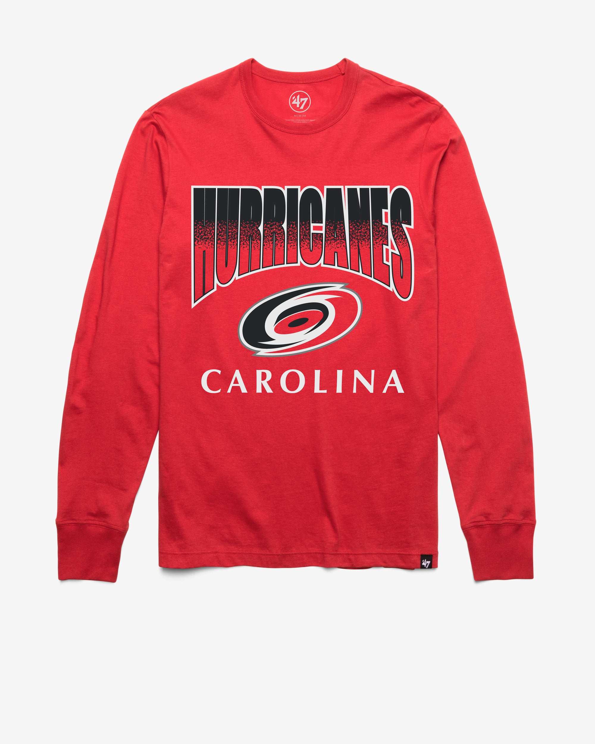 CAROLINA HURRICANES SWEEP DOWN '47 FRANKLIN LONG SLEEVE TEE