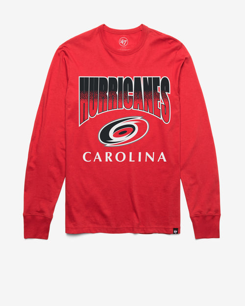 CAROLINA HURRICANES SWEEP DOWN '47 FRANKLIN LONG SLEEVE TEE