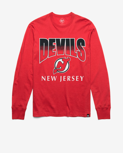 NEW JERSEY DEVILS SWEEP DOWN '47 FRANKLIN LONG SLEEVE TEE