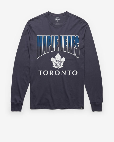TORONTO MAPLE LEAFS SWEEP DOWN '47 FRANKLIN LONG SLEEVE TEE