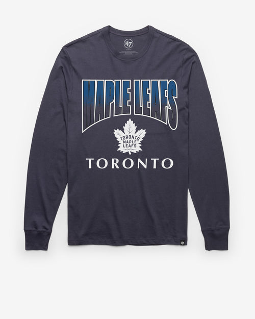 TORONTO MAPLE LEAFS SWEEP DOWN '47 FRANKLIN LONG SLEEVE TEE
