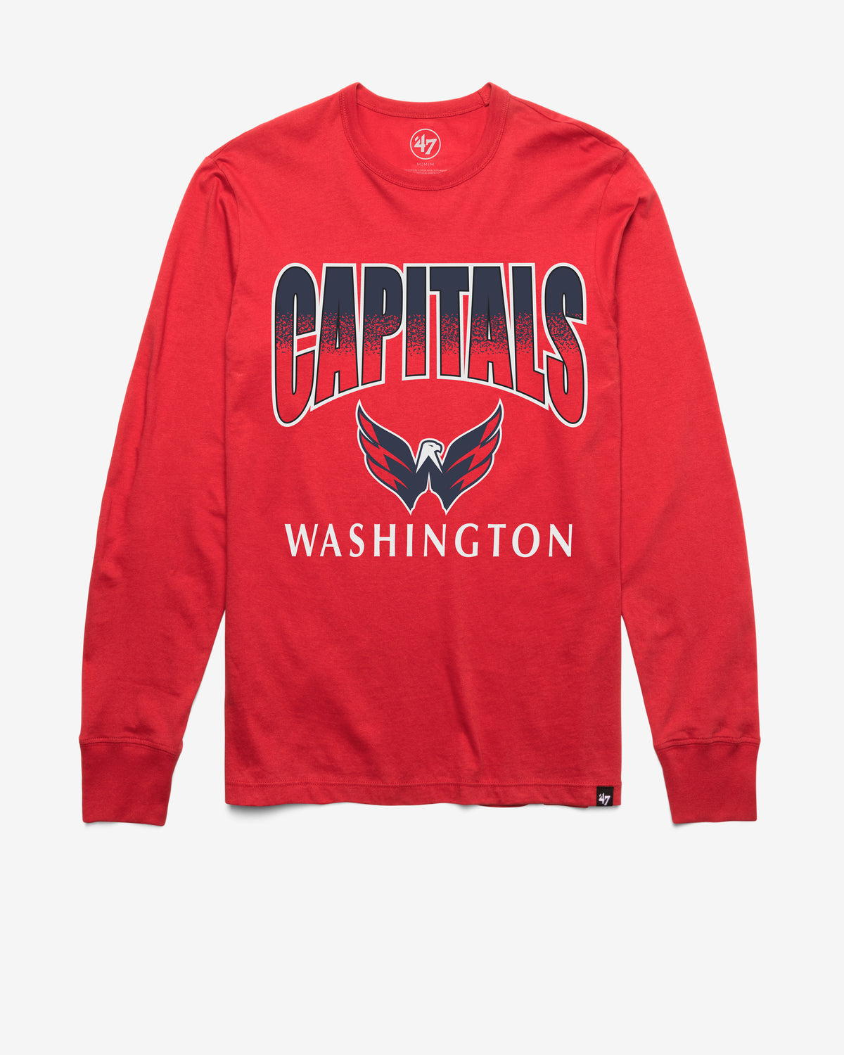 WASHINGTON CAPITALS SWEEP DOWN  '47 FRANKLIN LONG SLEEVE