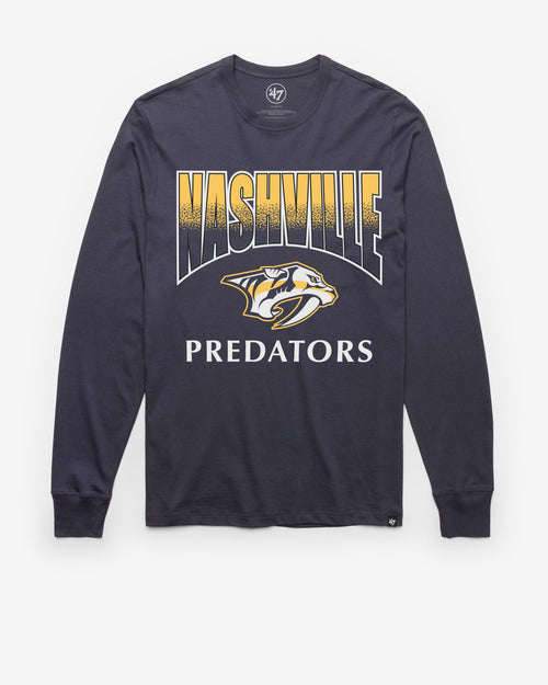 NASHVILLE PREDATORS SWEEP DOWN '47 FRANKLIN LONG SLEEVE TEE