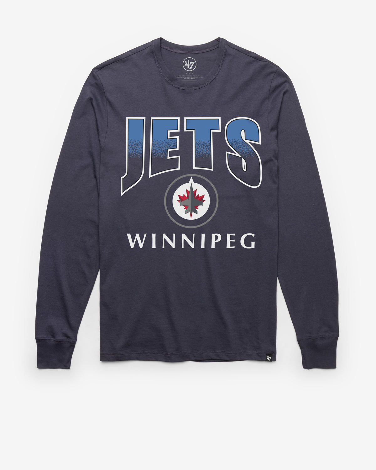 WINNIPEG JETS SWEEP DOWN '47 FRANKLIN LONG SLEEVE