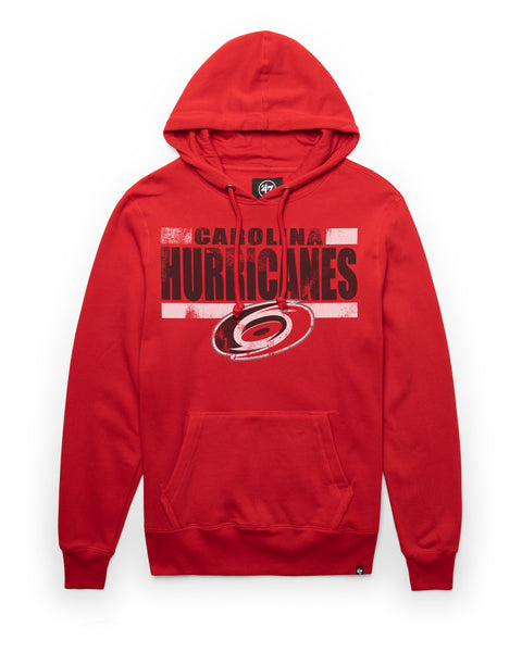 CAROLINA HURRICANES BACK LINE '47 HEADLINE HOOD