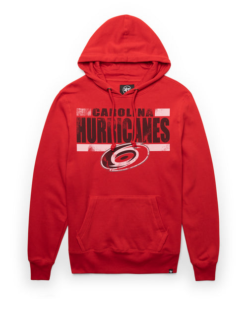 CAROLINA HURRICANES BACK LINE '47 HEADLINE HOOD
