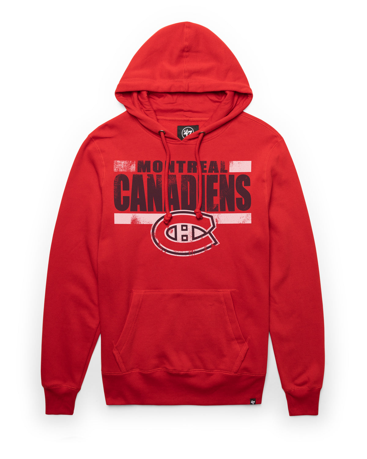 MONTREAL CANADIENS BACK LINE '47 HEADLINE HOOD