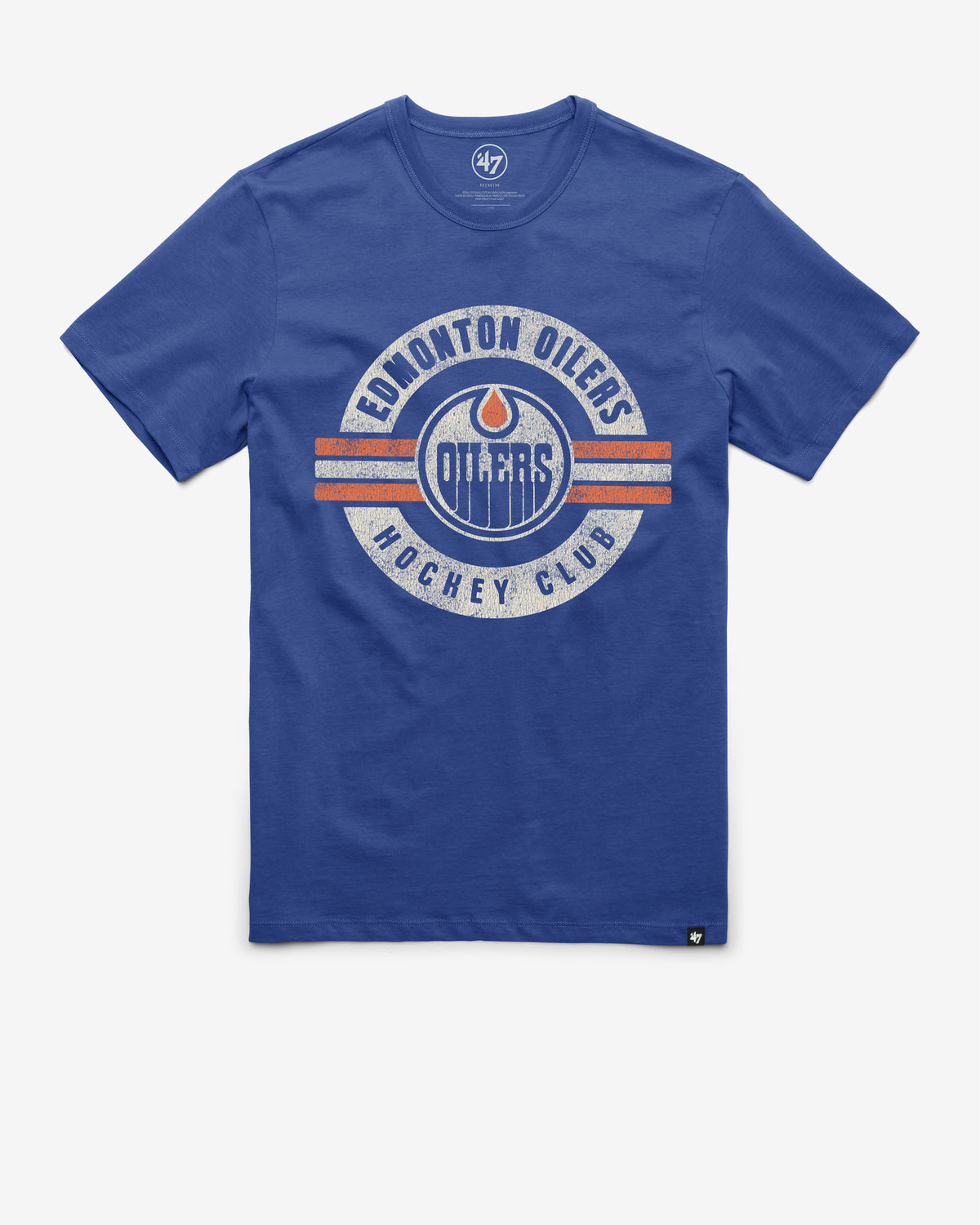 EDMONTON OILERS SURROUND '47 FRANKLIN TEE