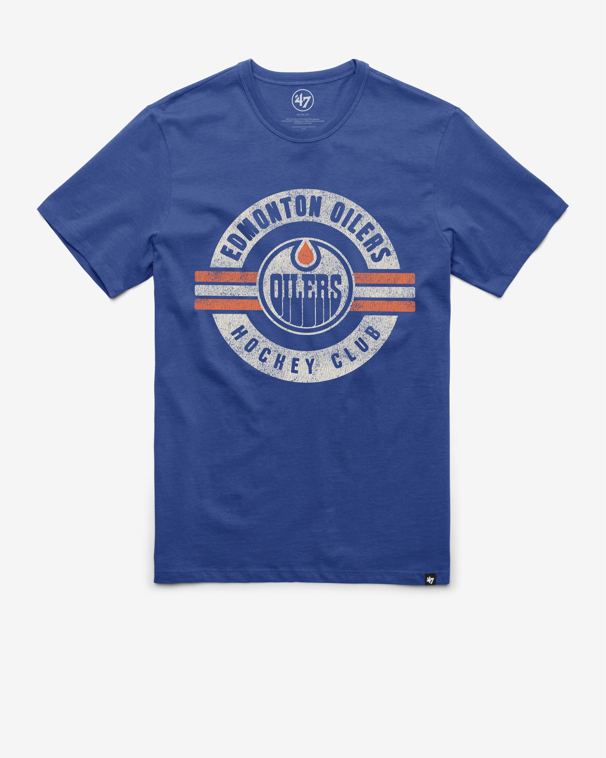 EDMONTON OILERS SURROUND '47 FRANKLIN TEE