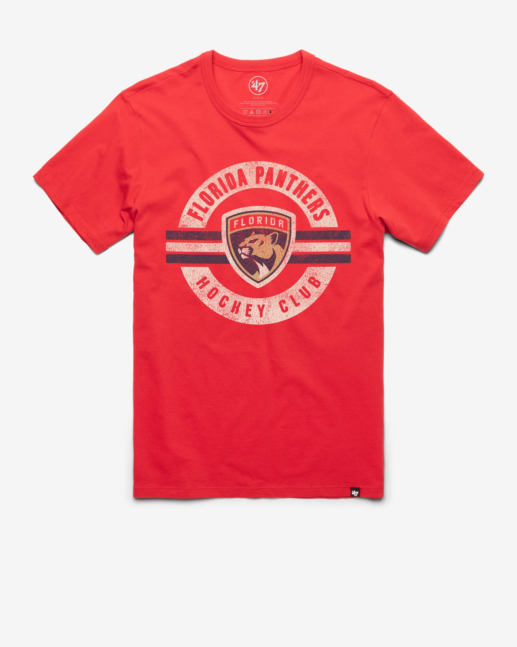 FLORIDA PANTHERS SURROUND '47 FRANKLIN TEE