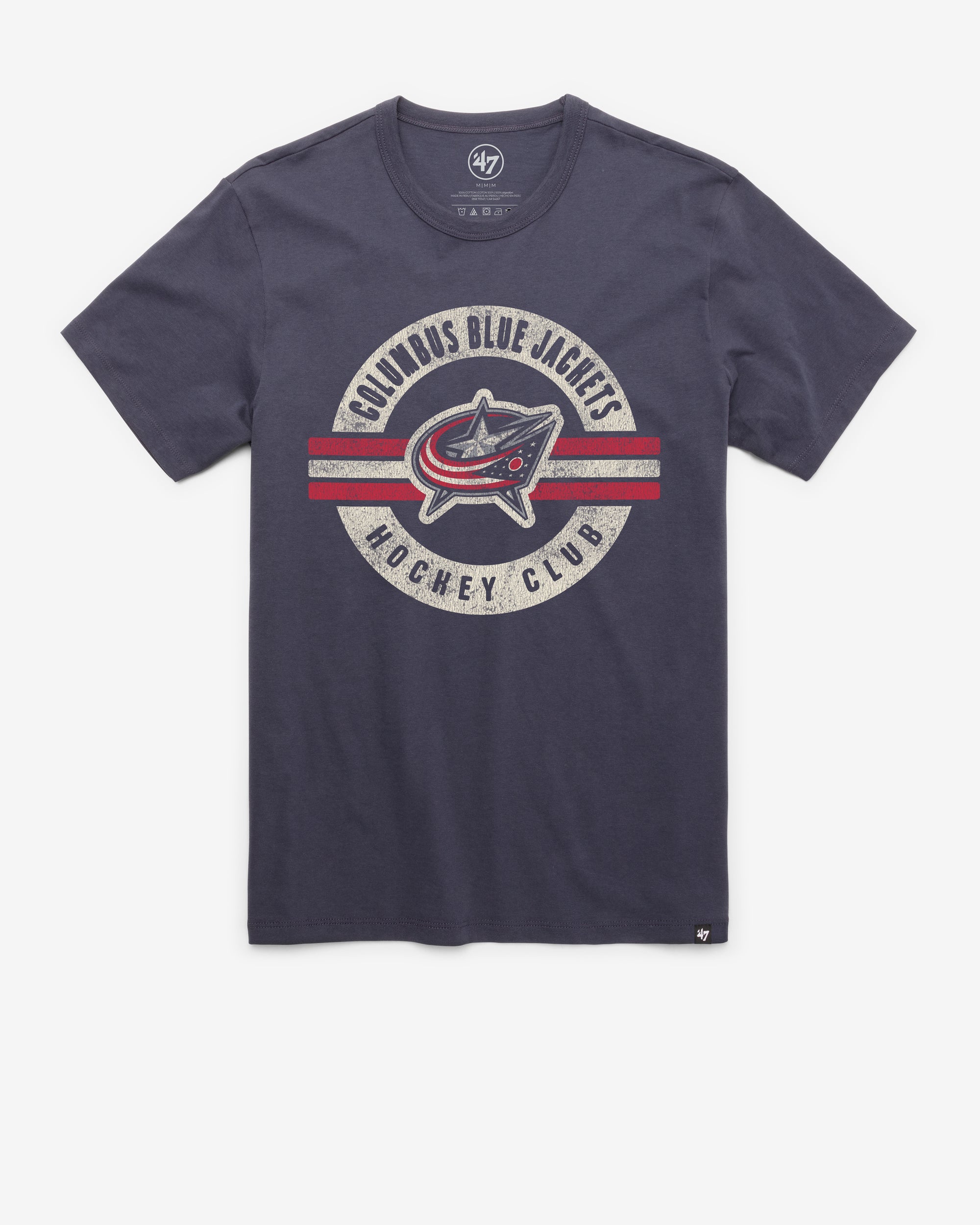 COLUMBUS BLUE JACKETS SURROUND '47 FRANKLIN TEE