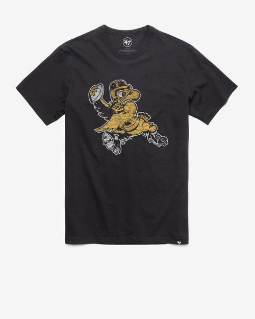 IOWA HAWKEYES VINTAGE PREMIER '47 FRANKLIN TEE