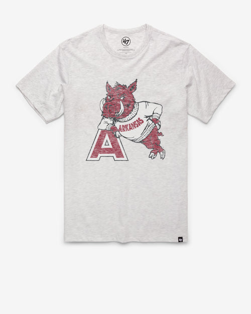 ARKANSAS RAZORBACKS VINTAGE PREMIER '47 FRANKLIN TEE