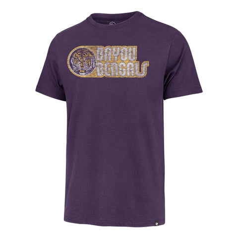 LOUISIANA STATE TIGERS LSU VINTAGE ARTICLE '47 FRANKLIN TEE