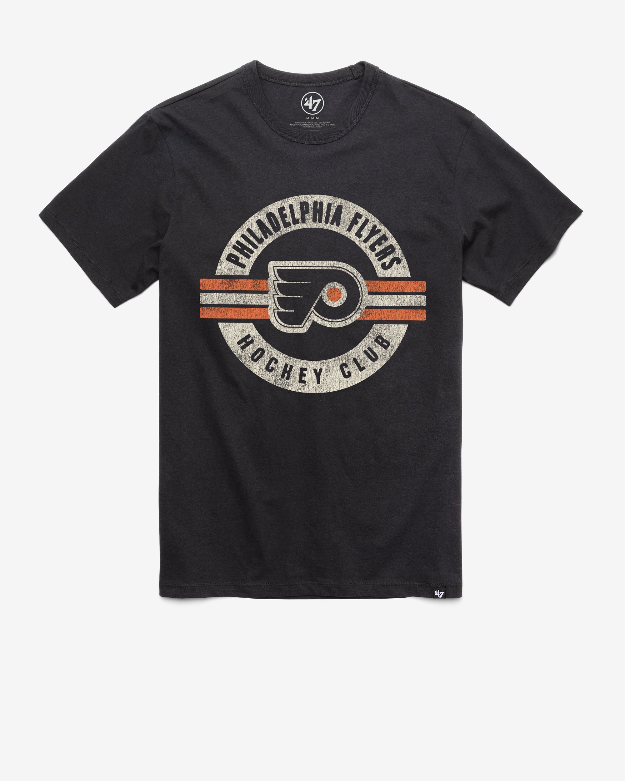 PHILADELPHIA FLYERS VINTAGE SURROUND '47 FRANKLIN TEE