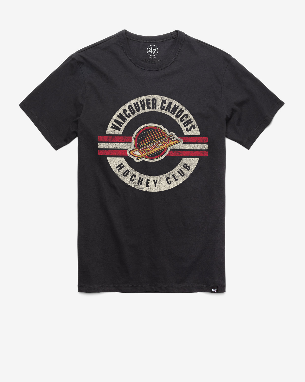 VANCOUVER CANUCKS VINTAGE SURROUND '47 FRANKLIN TEE