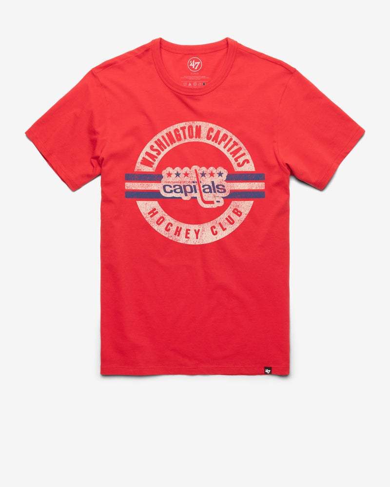WASHINGTON CAPITALS VINTAGE SURROUND '47 FRANKLIN TEE