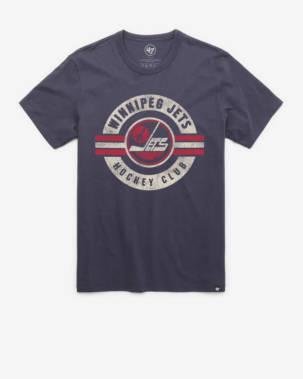 WINNIPEG JETS VINTAGE SURROUND '47 FRANKLIN TEE