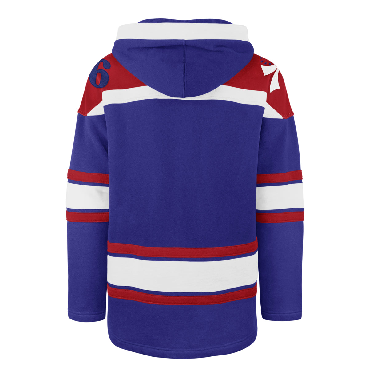 PHILADELPHIA 76ERS SUPERIOR '47 LACER HOOD