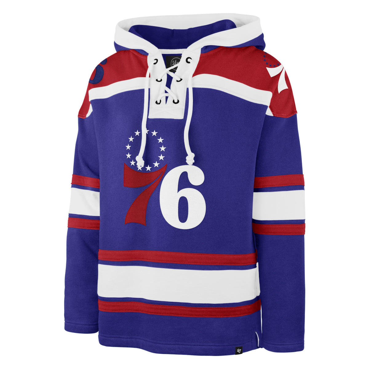PHILADELPHIA 76ERS SUPERIOR '47 LACER HOOD