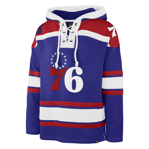 PHILADELPHIA 76ERS SUPERIOR '47 LACER HOOD