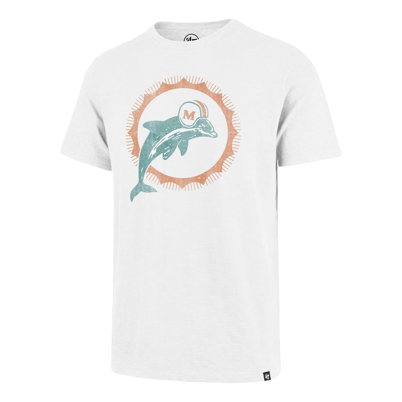 MIAMI DOLPHINS HISTORIC GRIT '47 SCRUM TEE