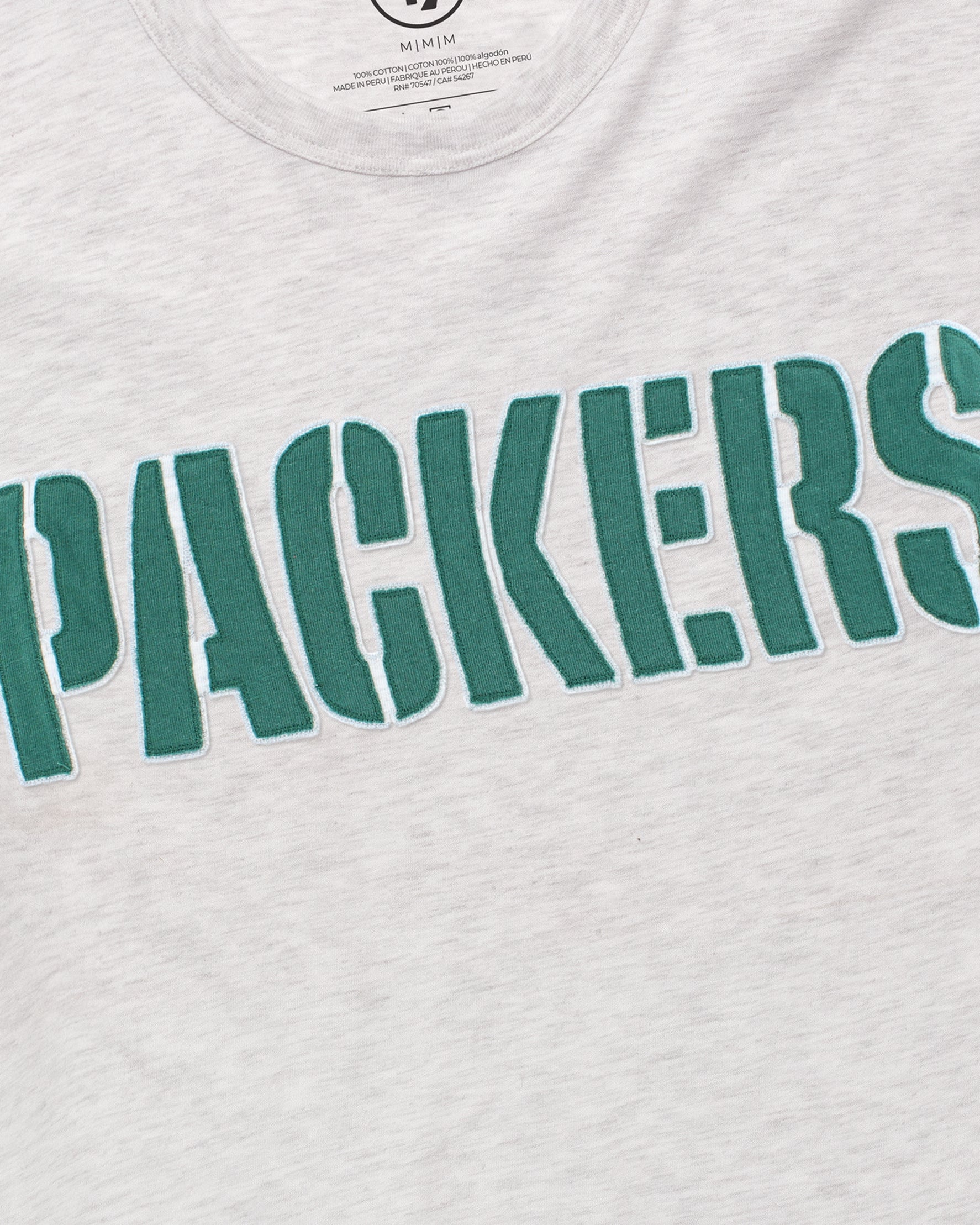 GREEN BAY PACKERS '47 FRANKLIN FIELDHOUSE TEE