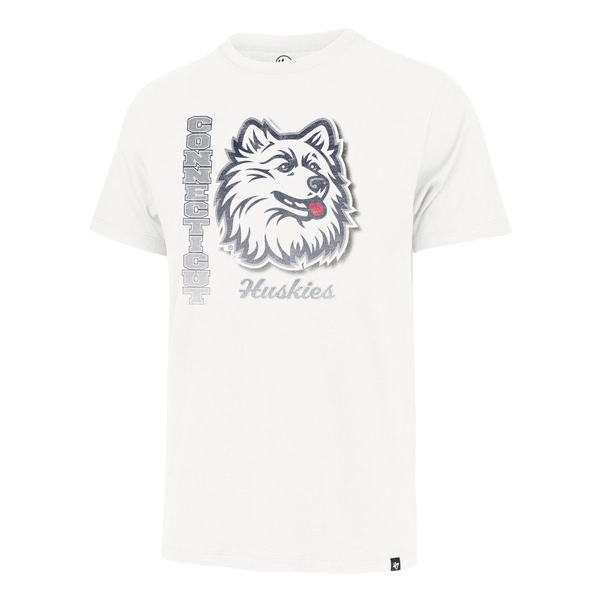 CONNECTICUT HUSKIES UCONN VINTAGE PHASE OUT '47 FRANKLIN TEE