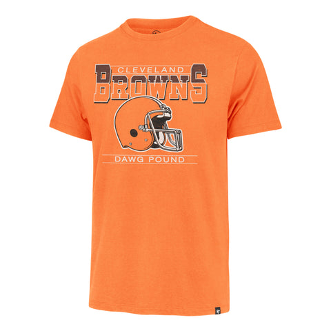 CLEVELAND BROWNS HISTORIC TIME LOCK '47 FRANKLIN TEE