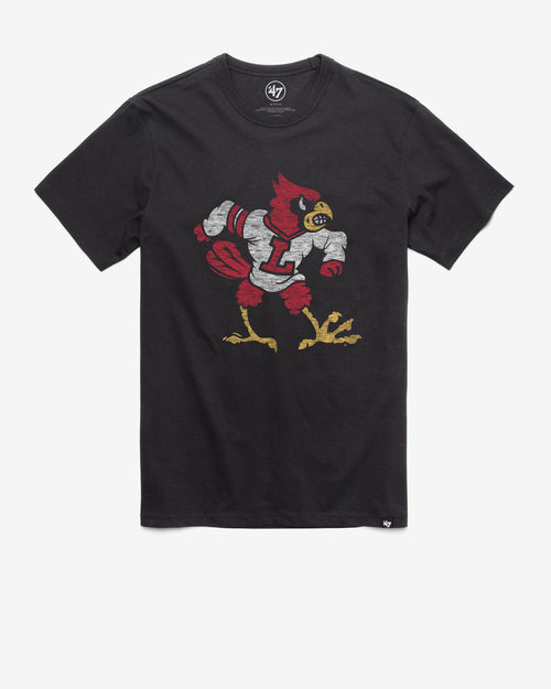 LOUISVILLE CARDINALS VINTAGE PREMIER '47 FRANKLIN TEE