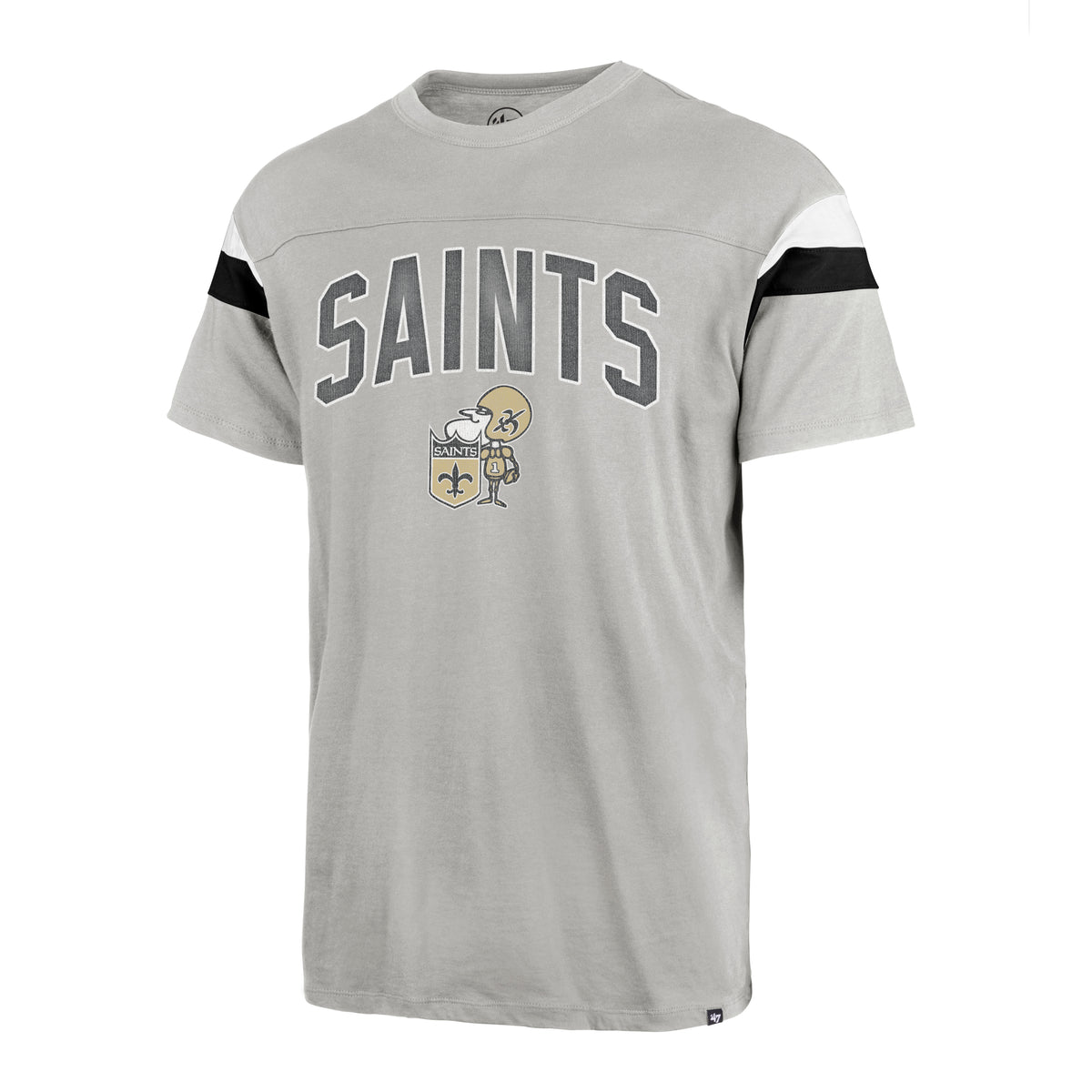 NEW ORLEANS SAINTS HISTORIC COVERALL '47 BLEEKER TEE