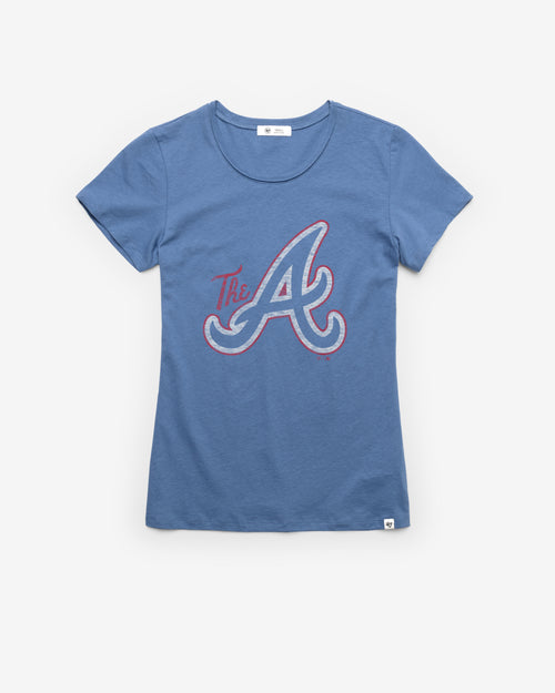ATLANTA BRAVES CAP SHADOW '47 FOUNDATION TEE