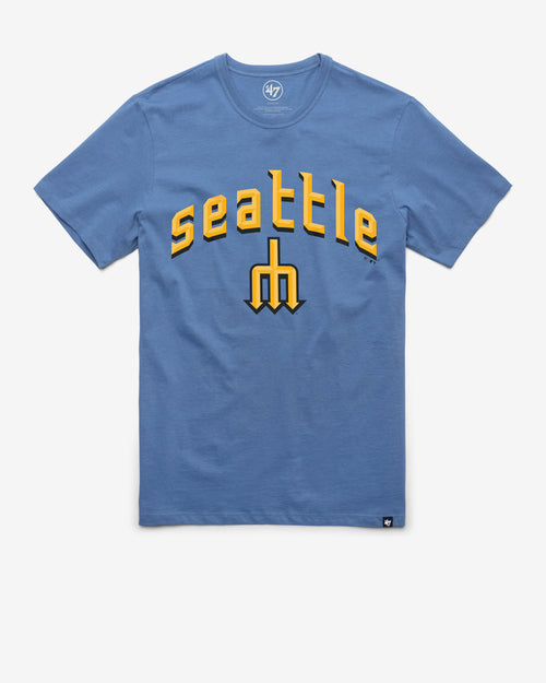 SEATTLE MARINERS CITY CONNECT PREGAME '47 FRANKLIN TEE