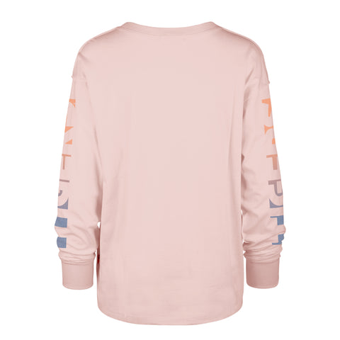 DETROIT TIGERS CLOUD NINE '47 SOA LONG SLEEVE TEE WOMENS
