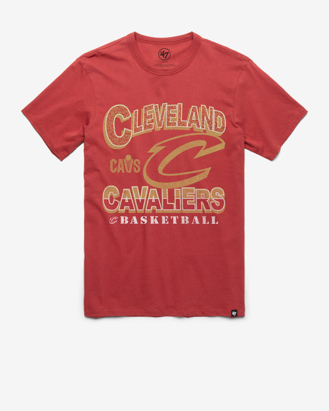 CLEVELAND CAVALIERS COURT PRESS '47 FRANKLIN TEE