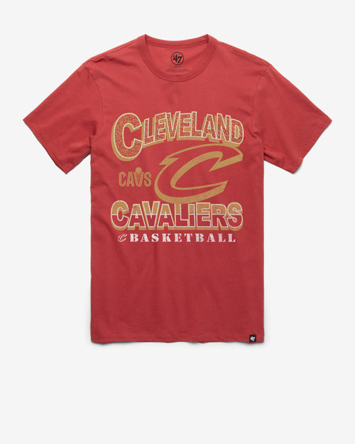CLEVELAND CAVALIERS COURT PRESS '47 FRANKLIN TEE
