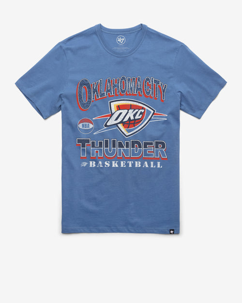 OKLAHOMA CITY THUNDER COURT PRESS '47 FRANKLIN TEE